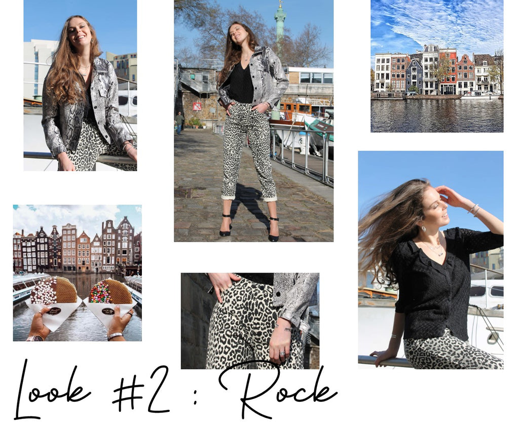 Absolème un look pour 3 jours à Amsterdam week-end