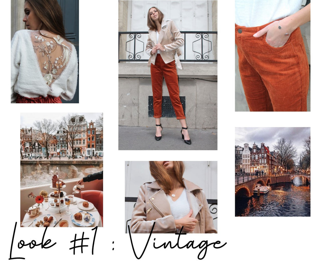 Absolème un look pour 3 jours à Amsterdam week-end