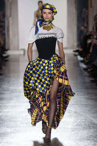Absolème mode tendance imprimé wax