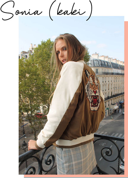 Absolème 5 vestes pour bien commencer la rentrée bomber tigre