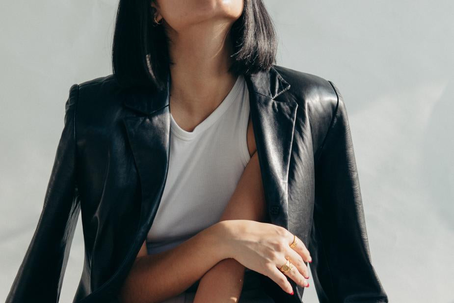 Absolème ajouter une touche de cuir à son look
