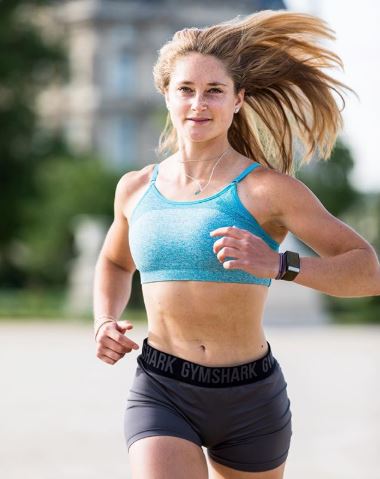 Absolème coach fitness Marine Leleu bikini body