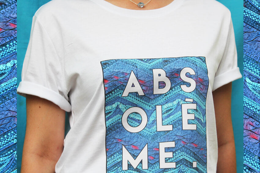 Absolème t-shirt solidaire Plan International