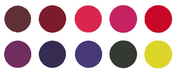 Absolème colorimétrie teint hiver