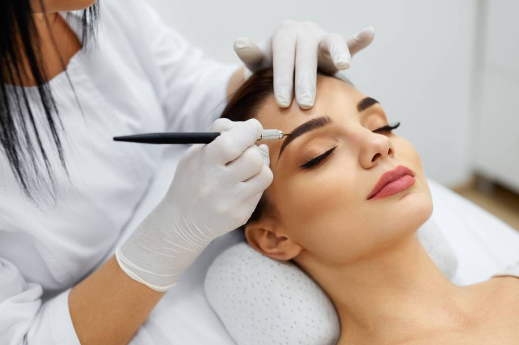 Absolème microshading sourcils maquillage semi-permanent