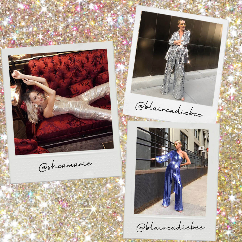 Absolème inspiration look de fêtes combinaison pantalon