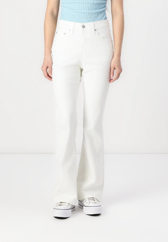 Absolème jean blanc flare
