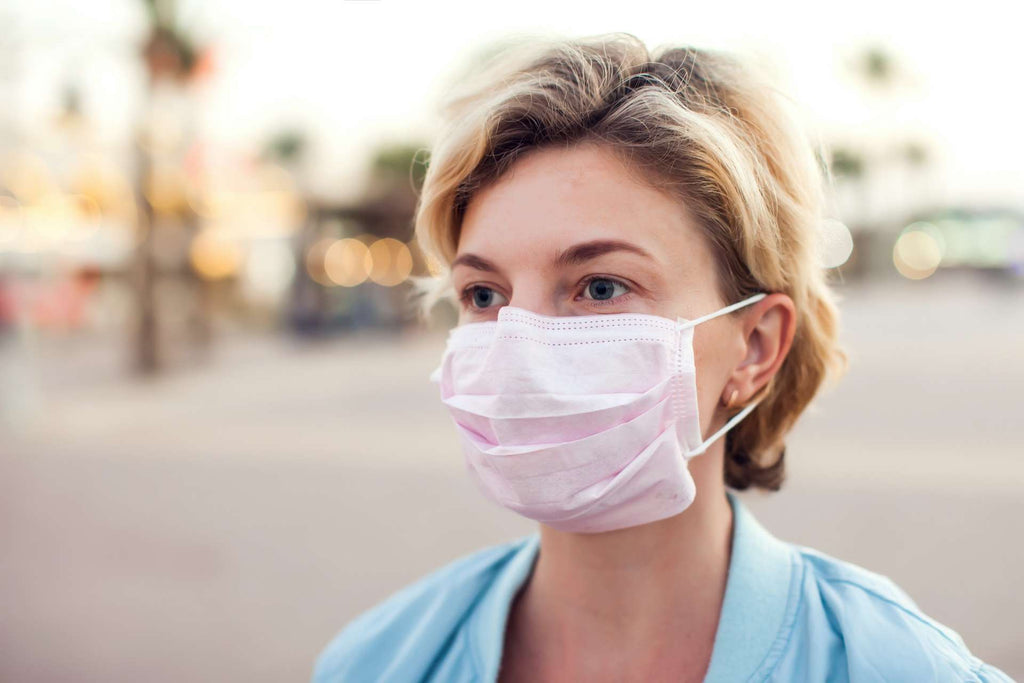 Absolème masque respiratoire accessoire tendance déconfinement