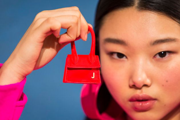 Absolème tendance mode micro sac à main Jacquemus