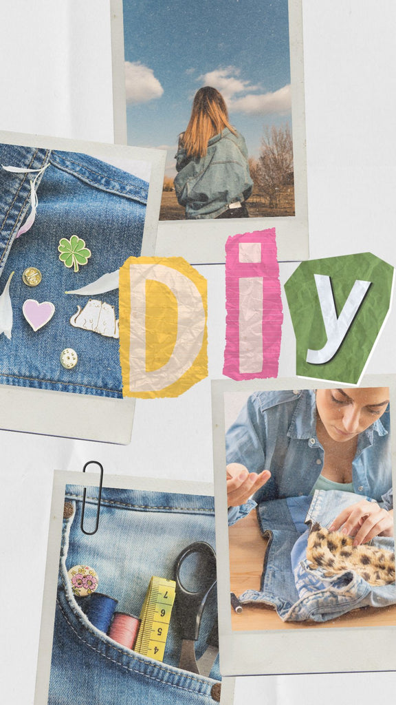 Tuto DIY pour personnaliser ses vêtements soi-même