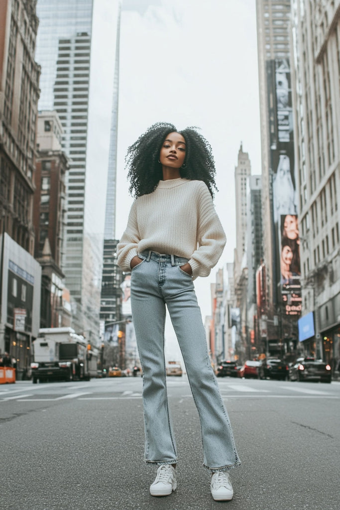 Porter le jean bootcut