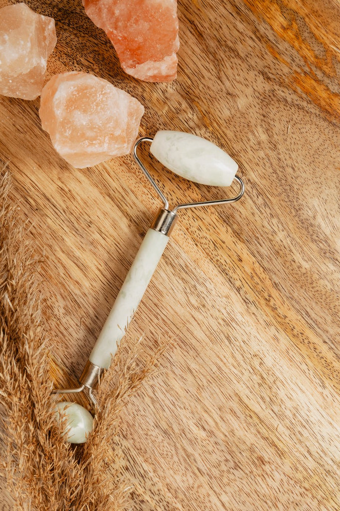 Absolème rouleau de jade pour drainage lymphatique