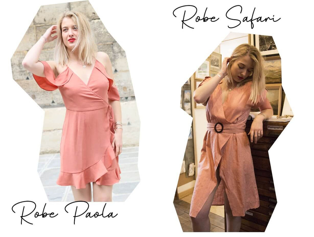 Absolème les looks de l'été à ne pas manquer - robe portefeuille