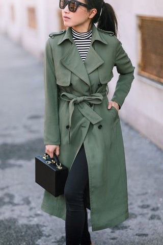 Absolème inspiration look avec un trench
