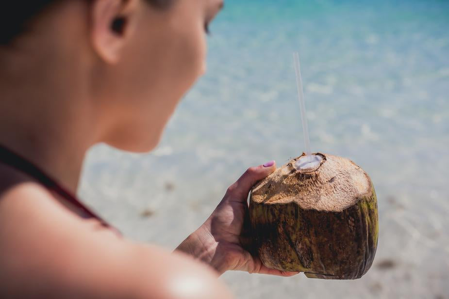Absolème huile de coco contre la peau sèche