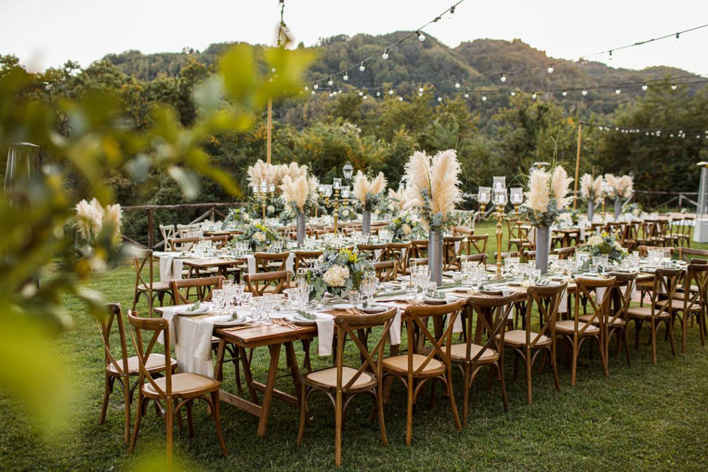 Absolème décoration mariage boho chic 