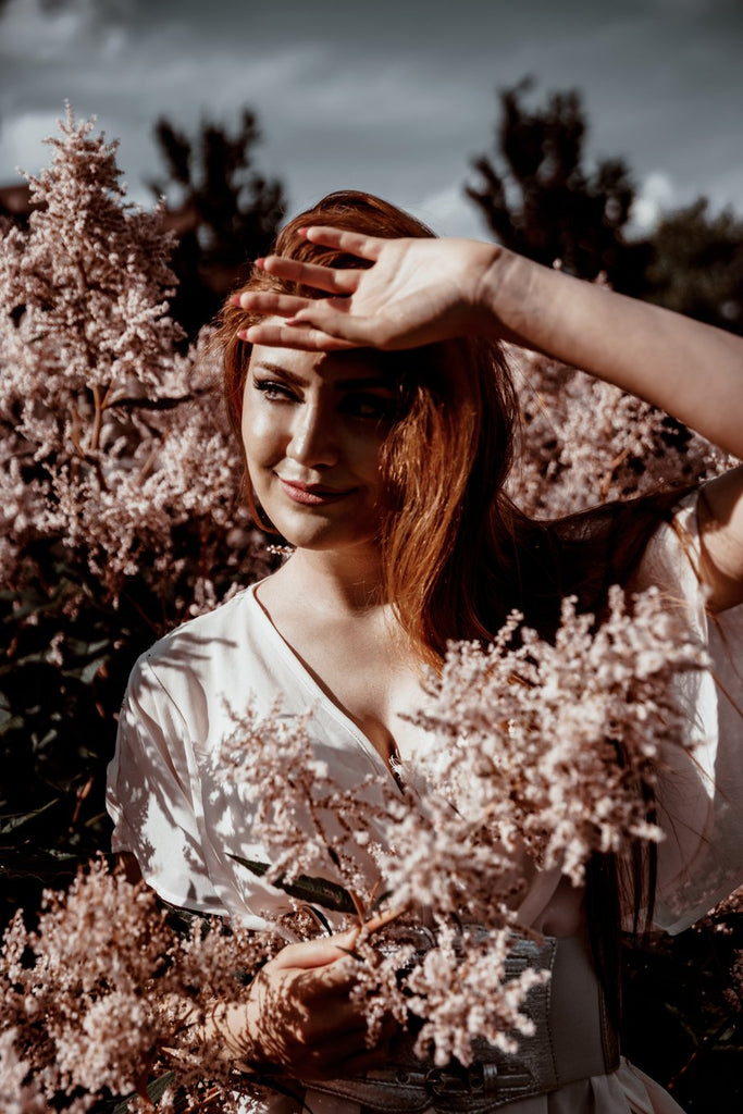 Absolème quelles couleurs porter quand on est rousse ?